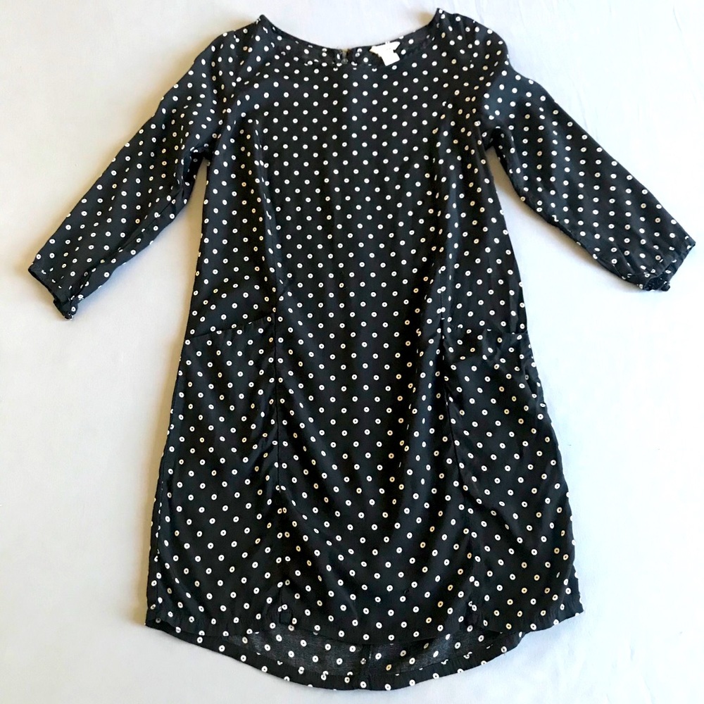 Forever 21 Black & White Polka Dot Dress